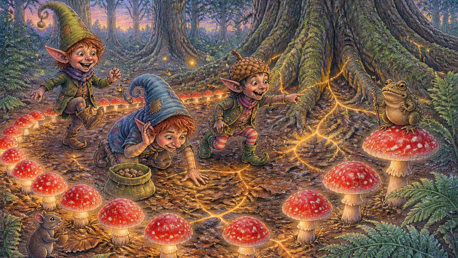 Mushrooms and Brownies (Why They Always Go Together)