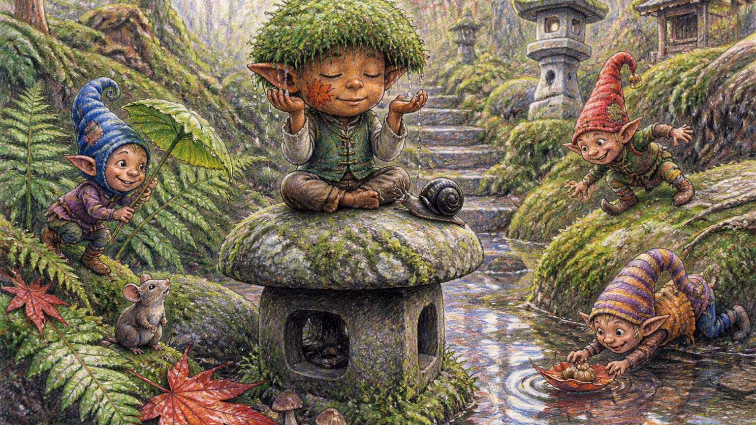 Moss (350 Million Years of Not Getting Worked Up)