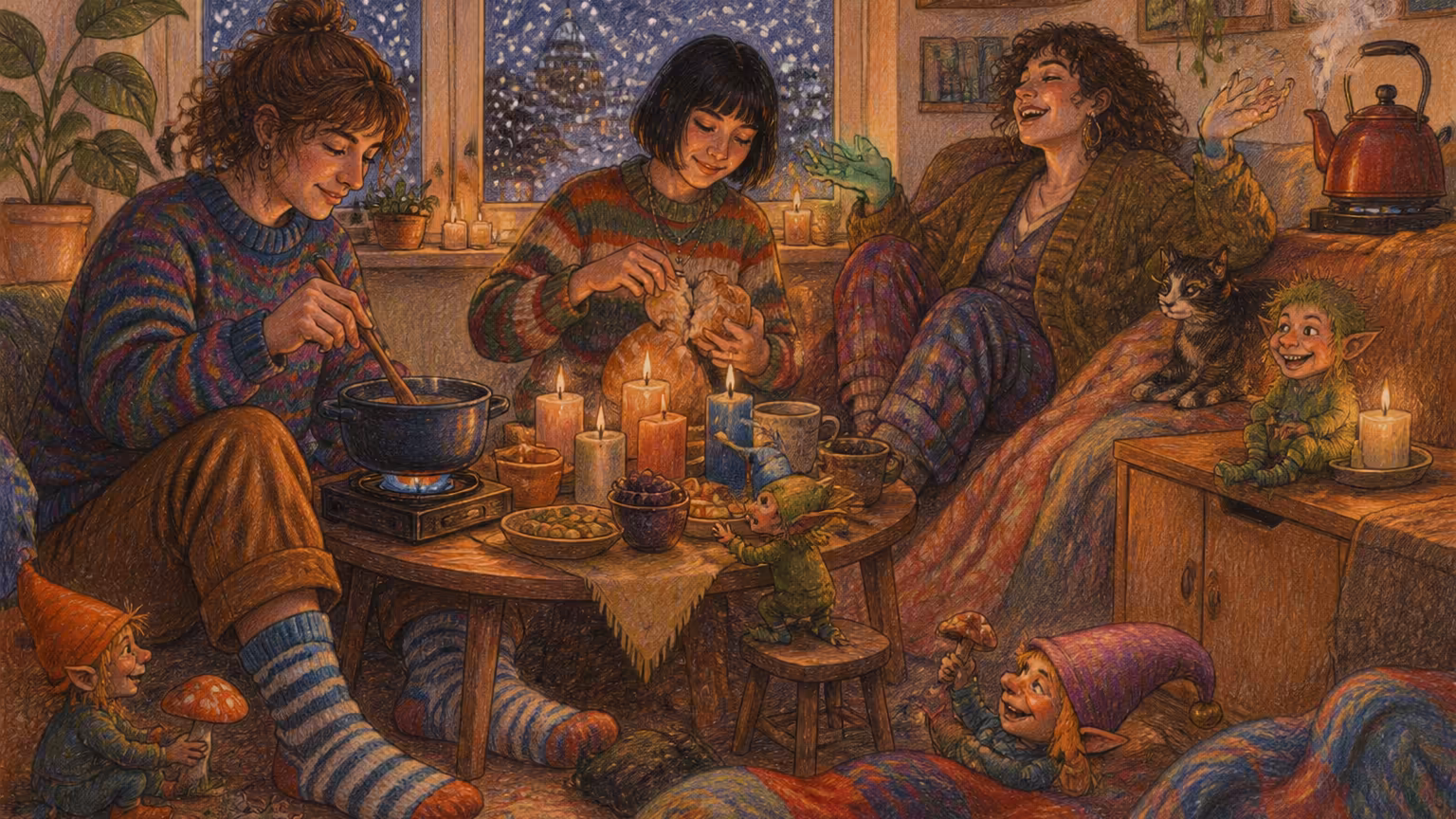 Hygge (How the Danes Don't Lose It in Winter)