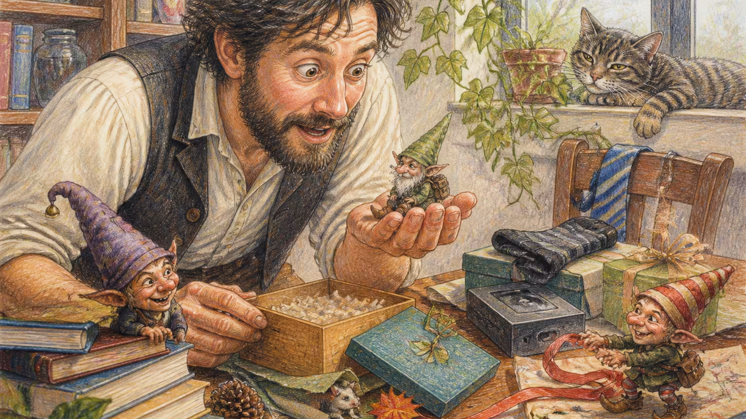 Gifts for Men (Not Another Tie or Aftershave)