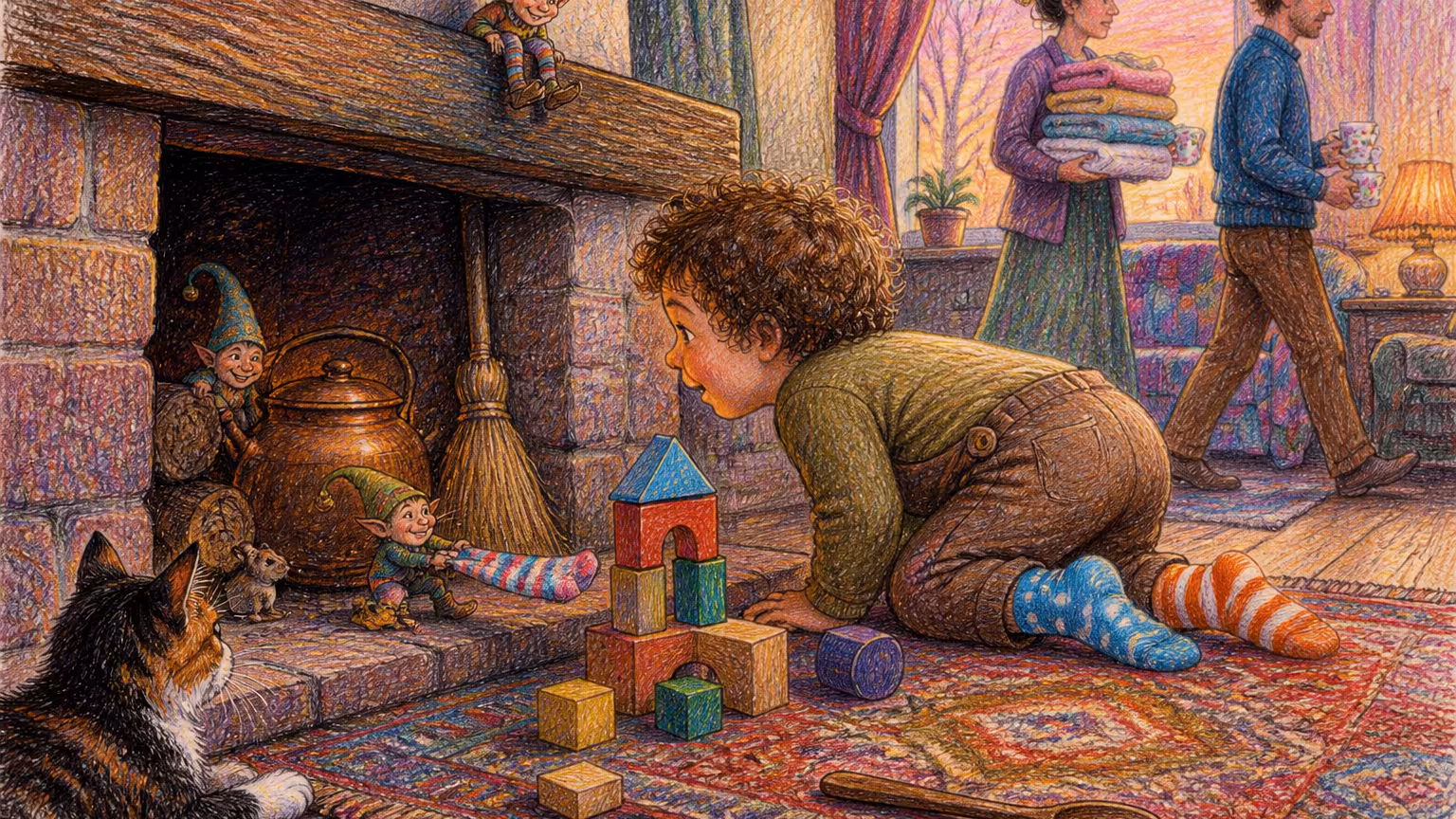 Why Children Can See Brownies (and Adults Can't)