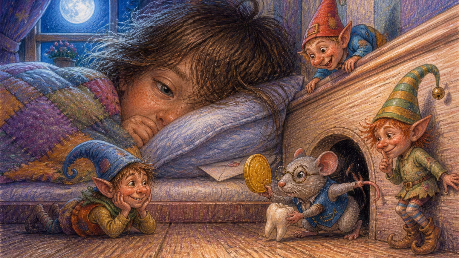 The Tooth Fairy (and Why Spain Has a Mouse Instead)