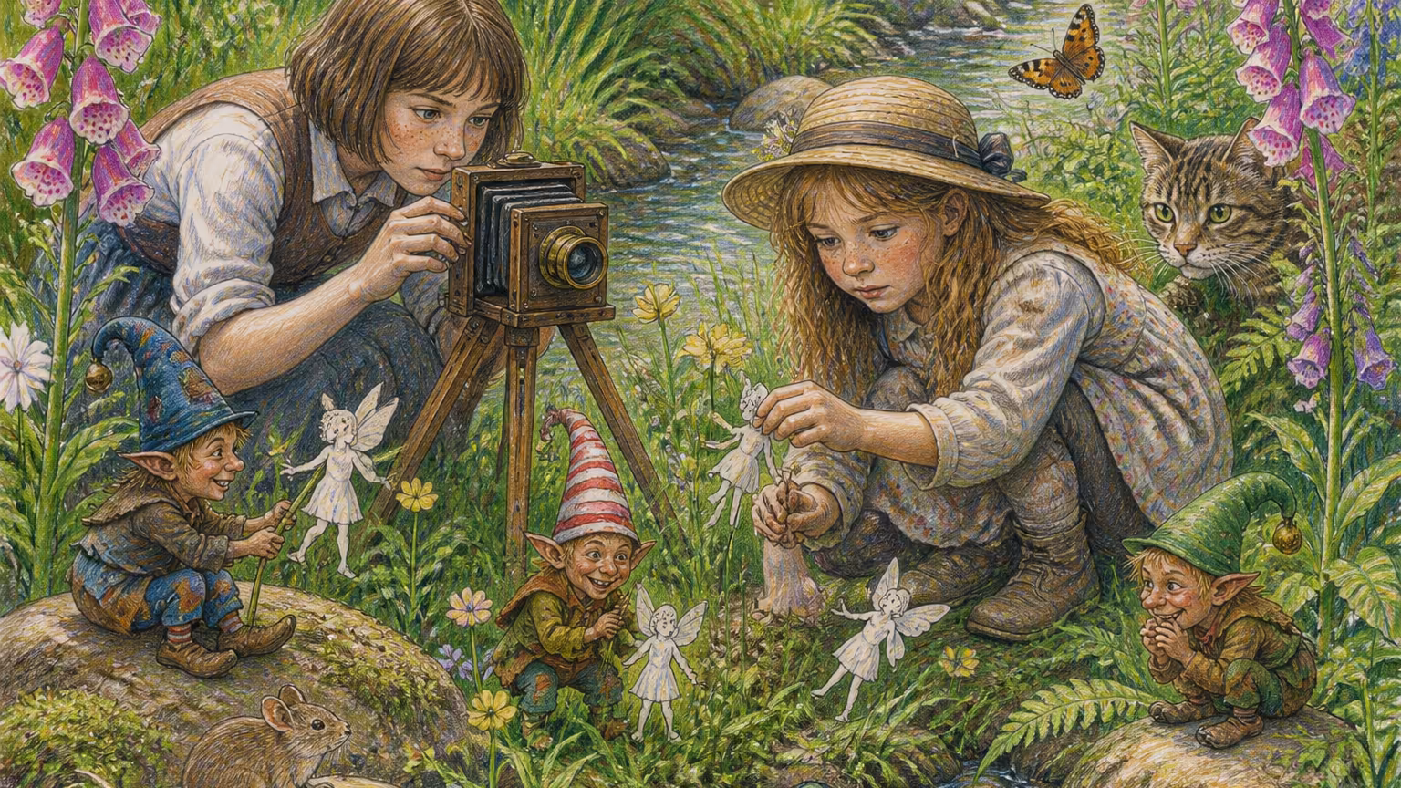 Les fées de Cottingley (le plus beau canular)
