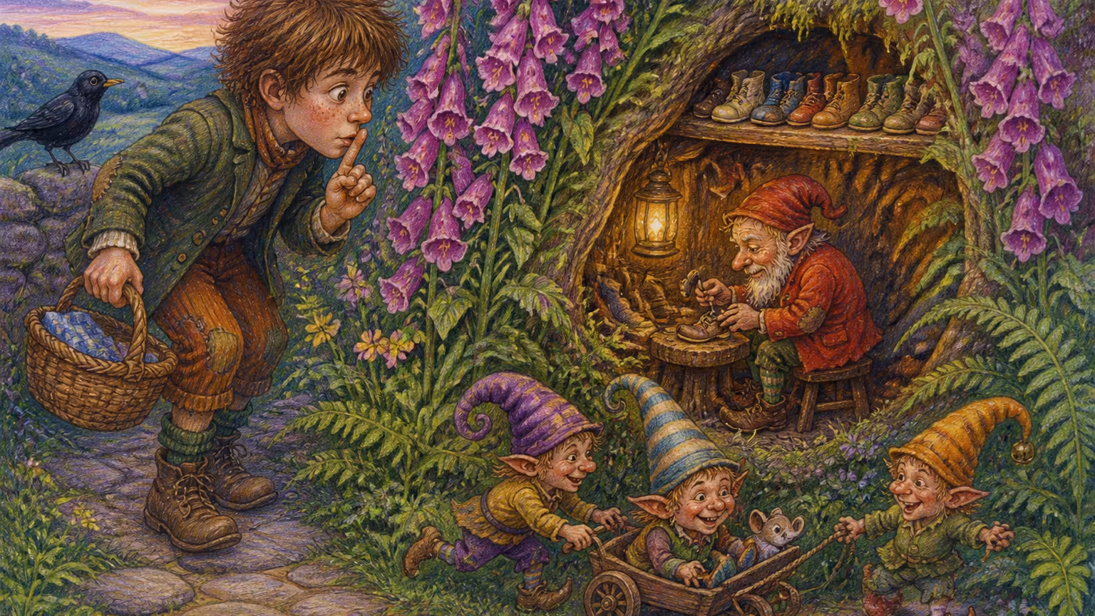 The real Leprechaun: Irish Brownie folklore