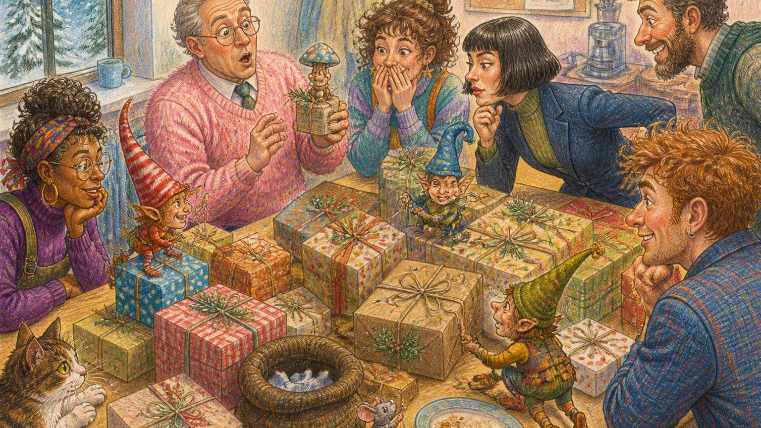 Wichteln: das deutsche Geschenkritual mit Regeln