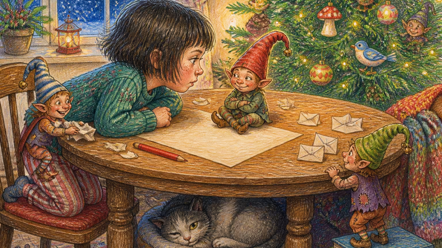 Prénoms pour ton lutin farceur (la liste originale)