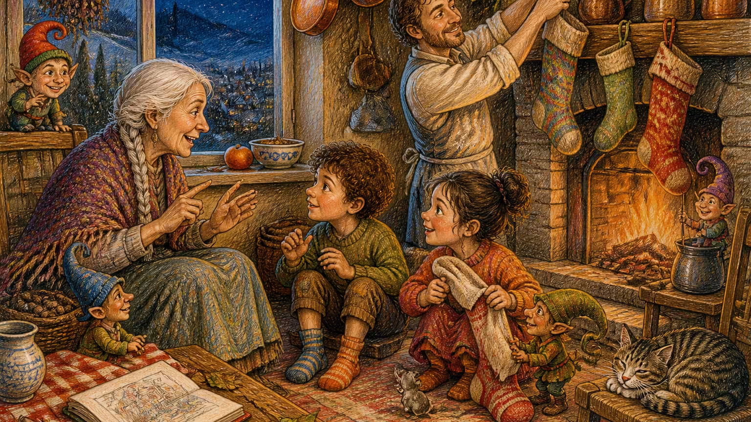 Filastrocca della Befana (e le canzoni della tradizione)