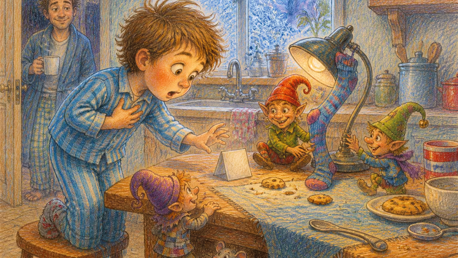 Lettres du lutin farceur (modèles à imprimer)