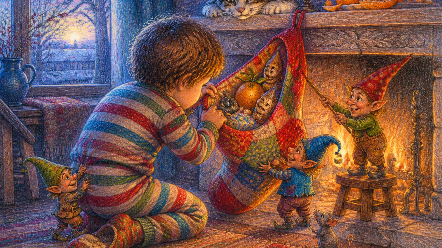 Cosa mettere nella calza della Befana (con significato)