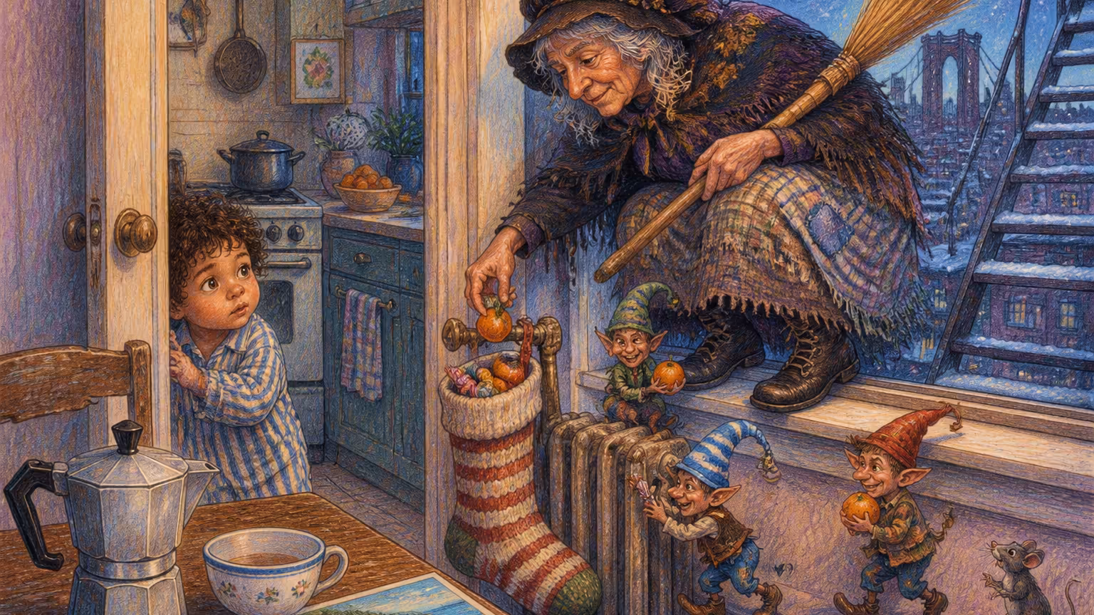 La Befana in Italia e nel mondo (storia di una tradizione)