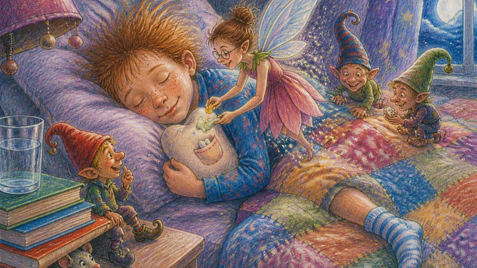 Tooth fairy: folklore, tradition and meaning