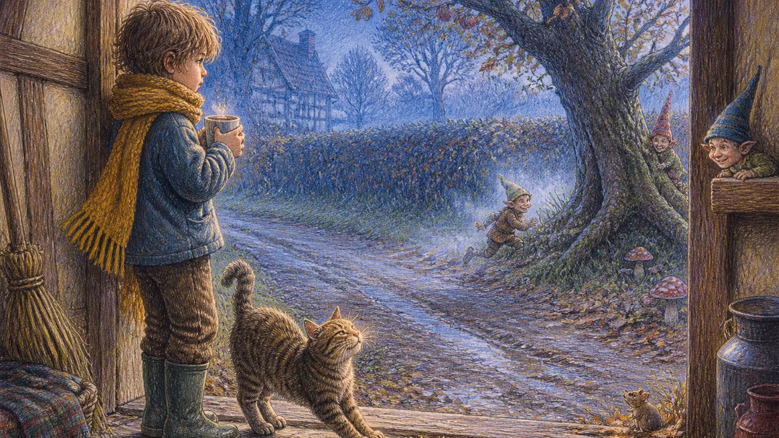 Le Farfadet: la créature malicieuse du folklore