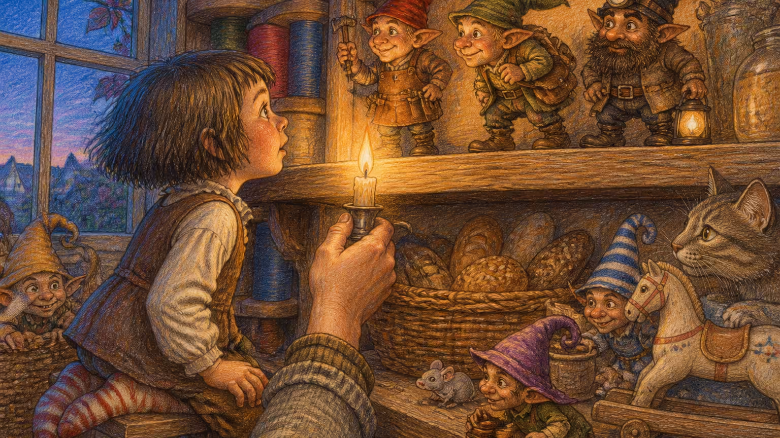 Heinzelmännchen, Wichtel oder Kobold? Der Unterschied