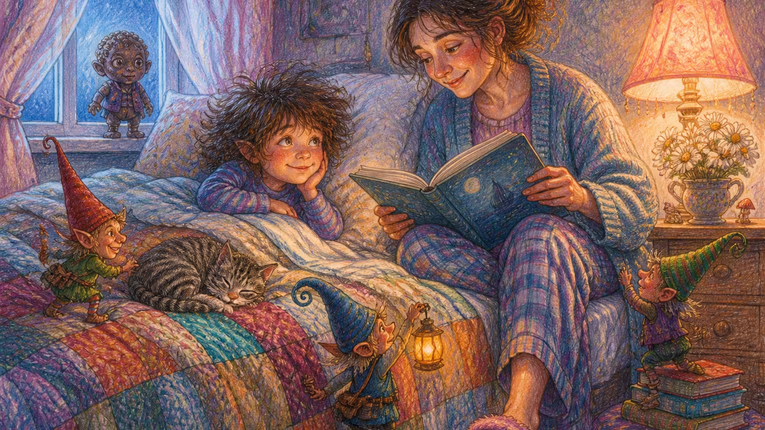 Magical Bedtime Stories (with Handcrafted Characters)