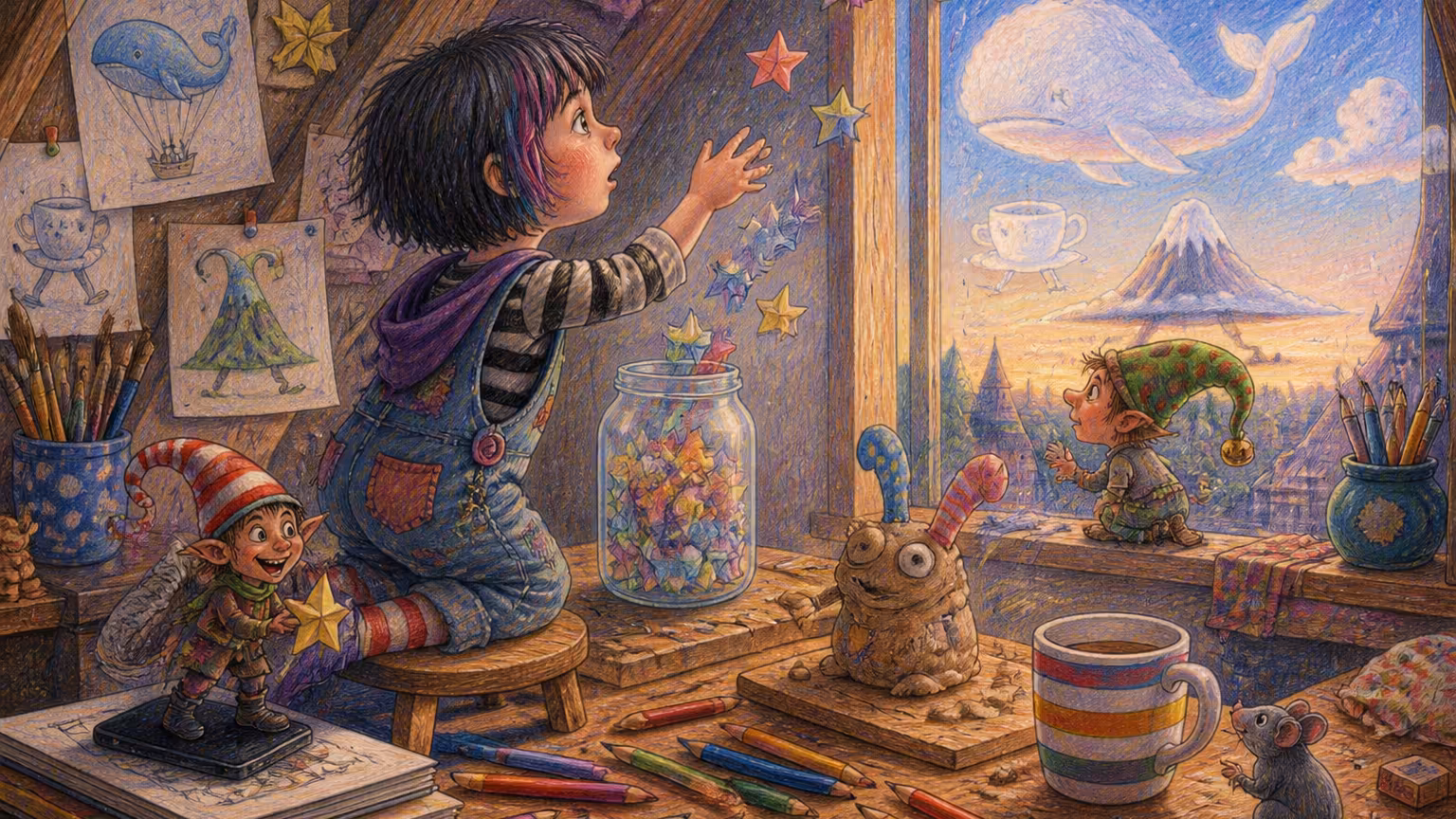 The Power of Imagination (and How to Unlock It)