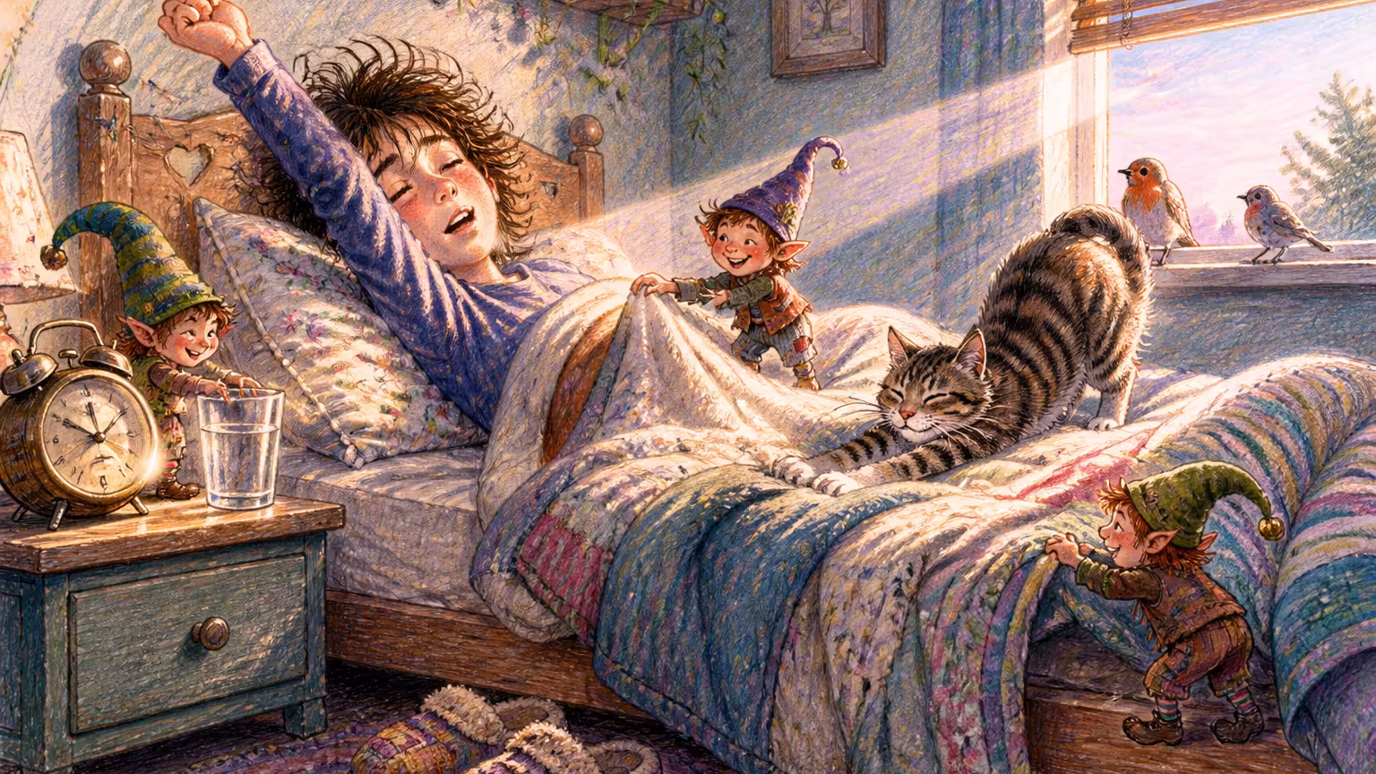 Wake Up Without an Alarm (Mornings Aren’t a Race)