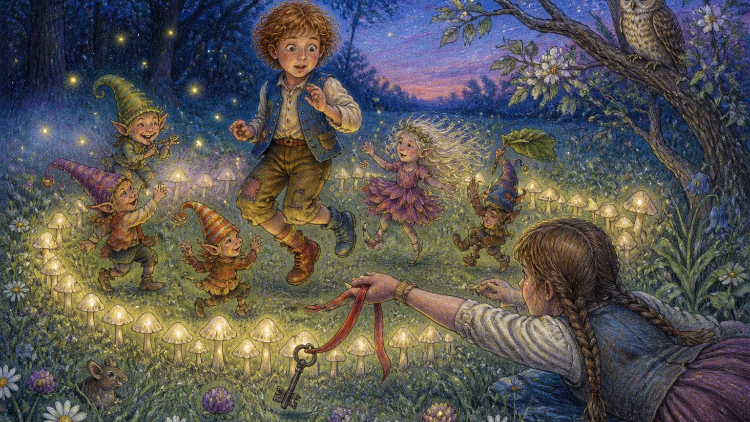 The Fairy Ring: Eternal Dance and the Time It Steals