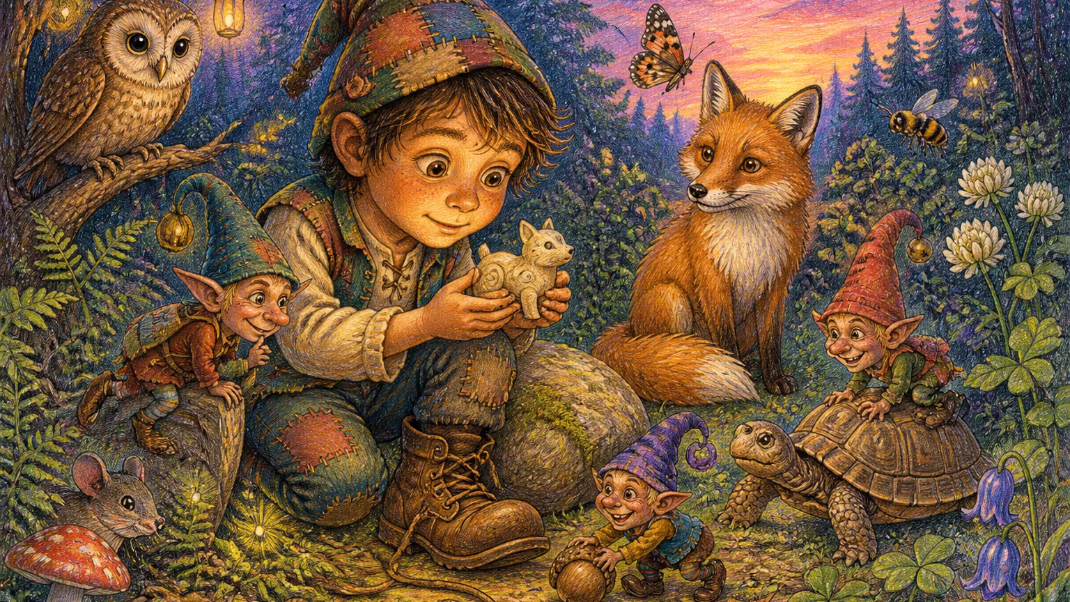 Which animal brings you luck? (folklore knows)