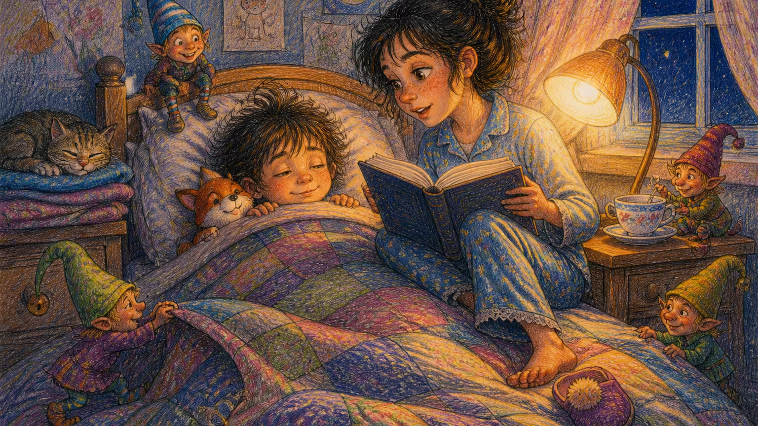 Histoires du soir (le rituel qui apaise vraiment)