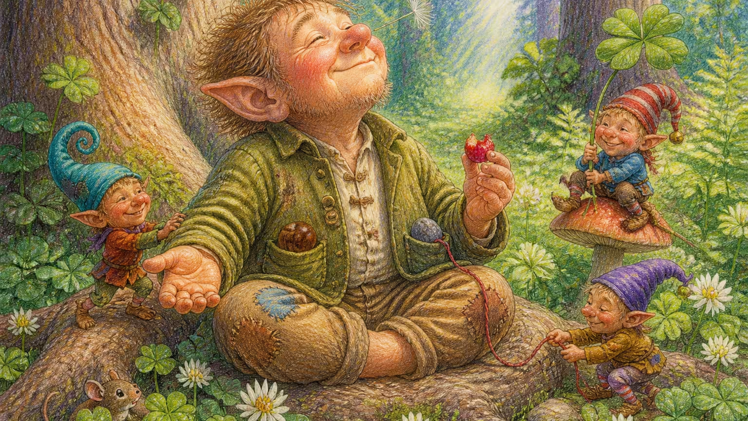 The Richest Brownie in the Woods (and He's Skint)