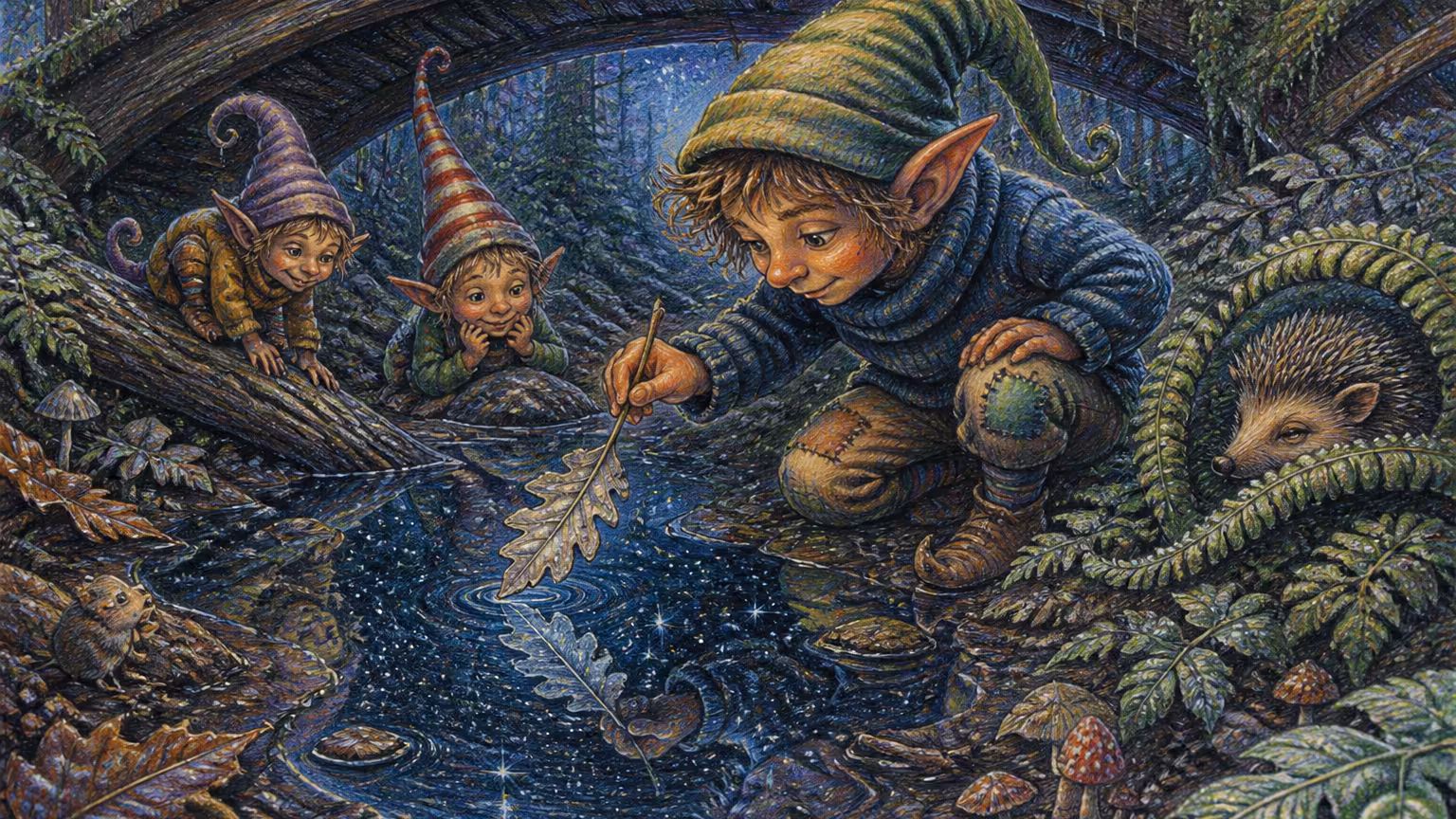 The Seven Hermetic Principles (a Brownie's Take)