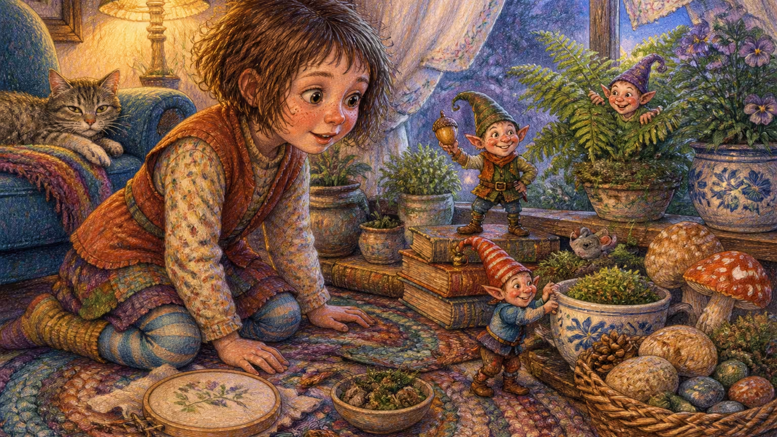 Déco Cottagecore et Goblincore (avec une vraie âme)