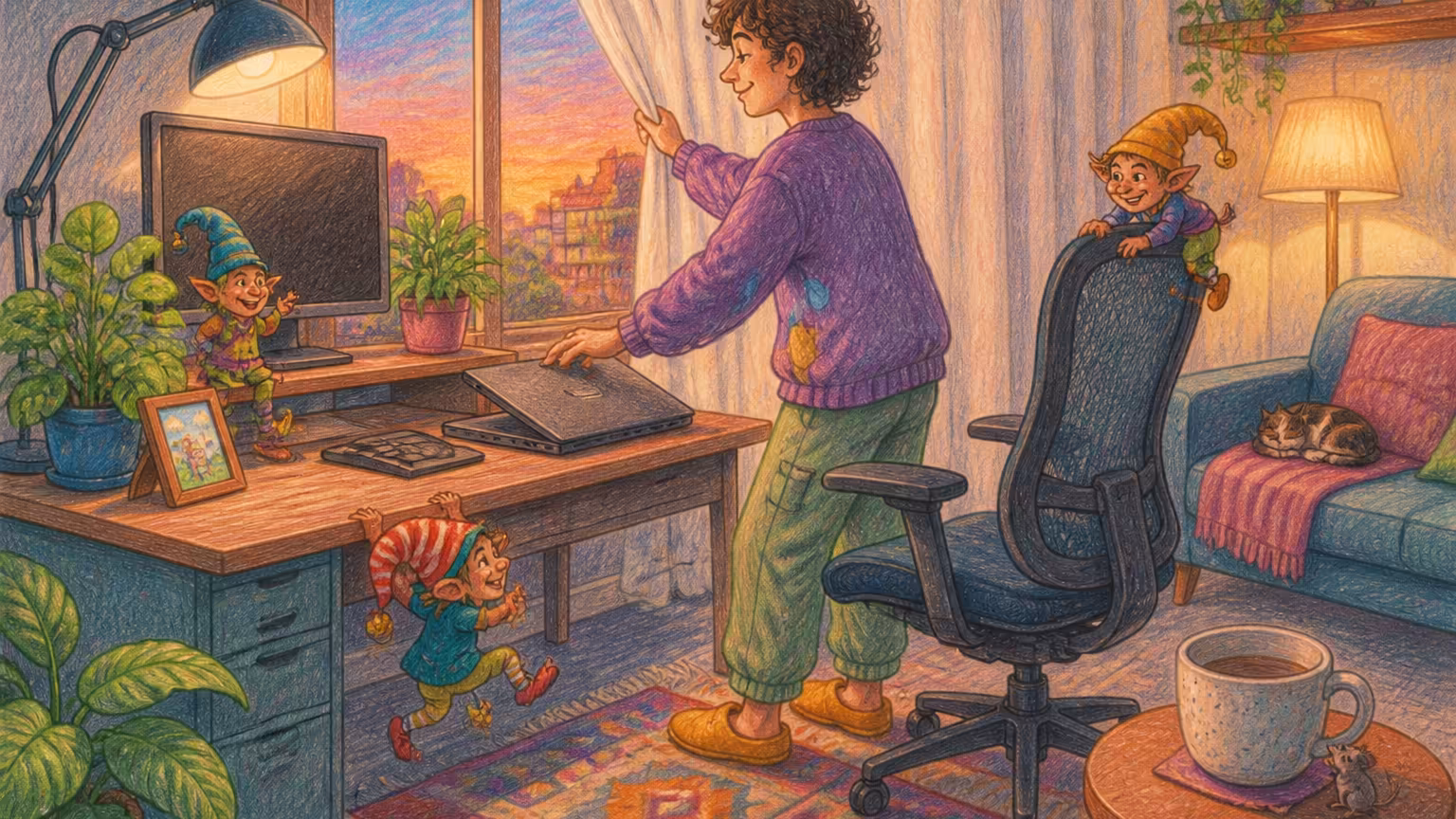 Building a Productive Home Office (Without Burnout)