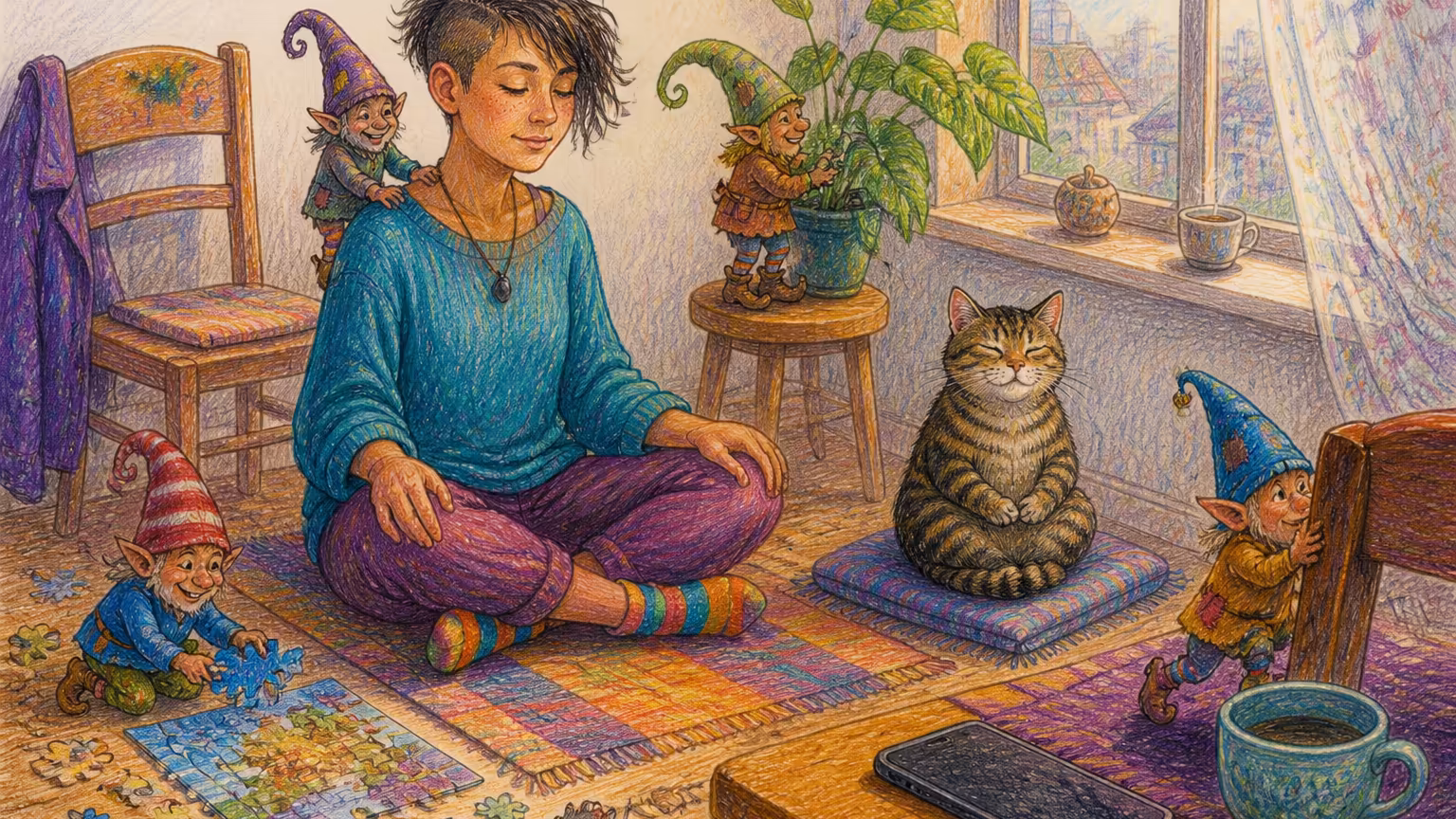 What Meditation Really Is (and What It's For)