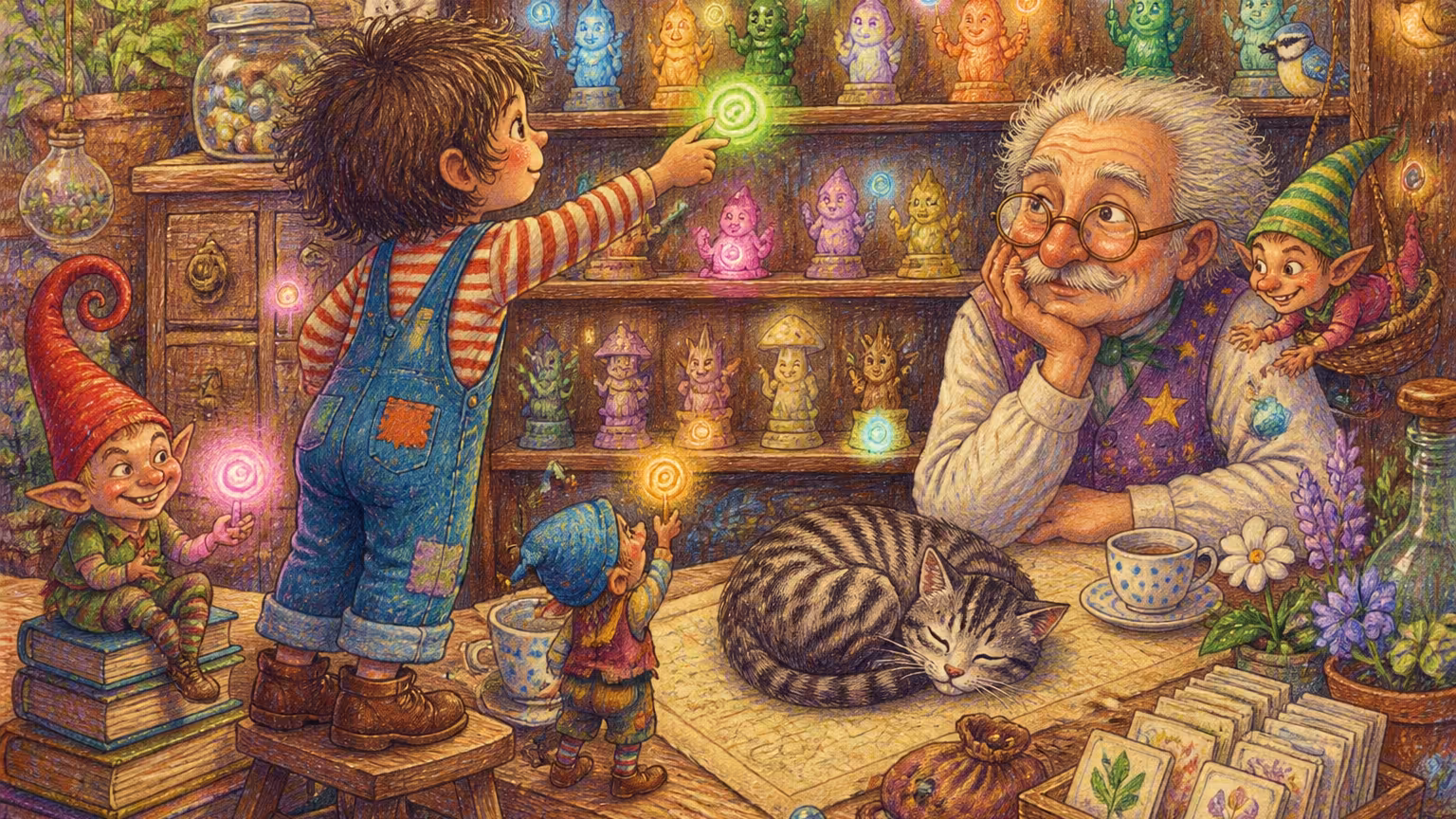 Les Étincelles Magiques (et pourquoi ça compte)