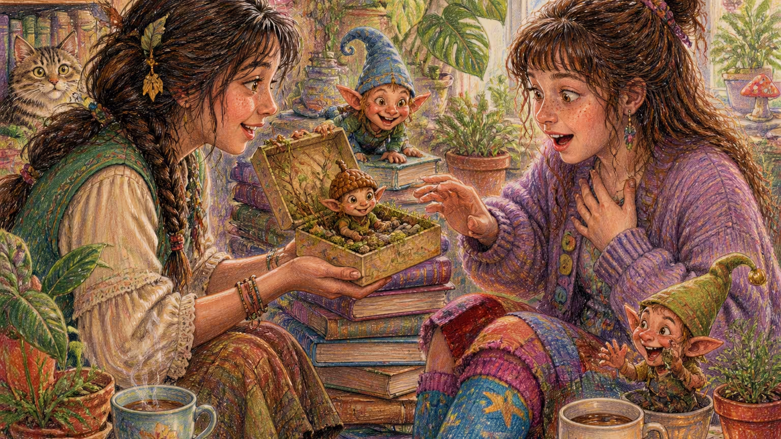 Gifts for Your Best Friend (if She Loves Fantasy)