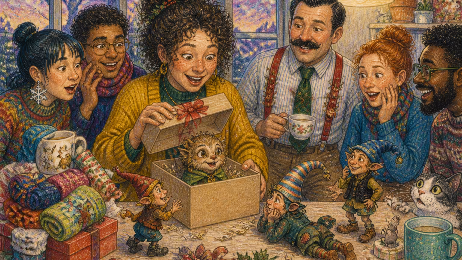 Secret Santa Gifts (That Aren't Just More Socks)