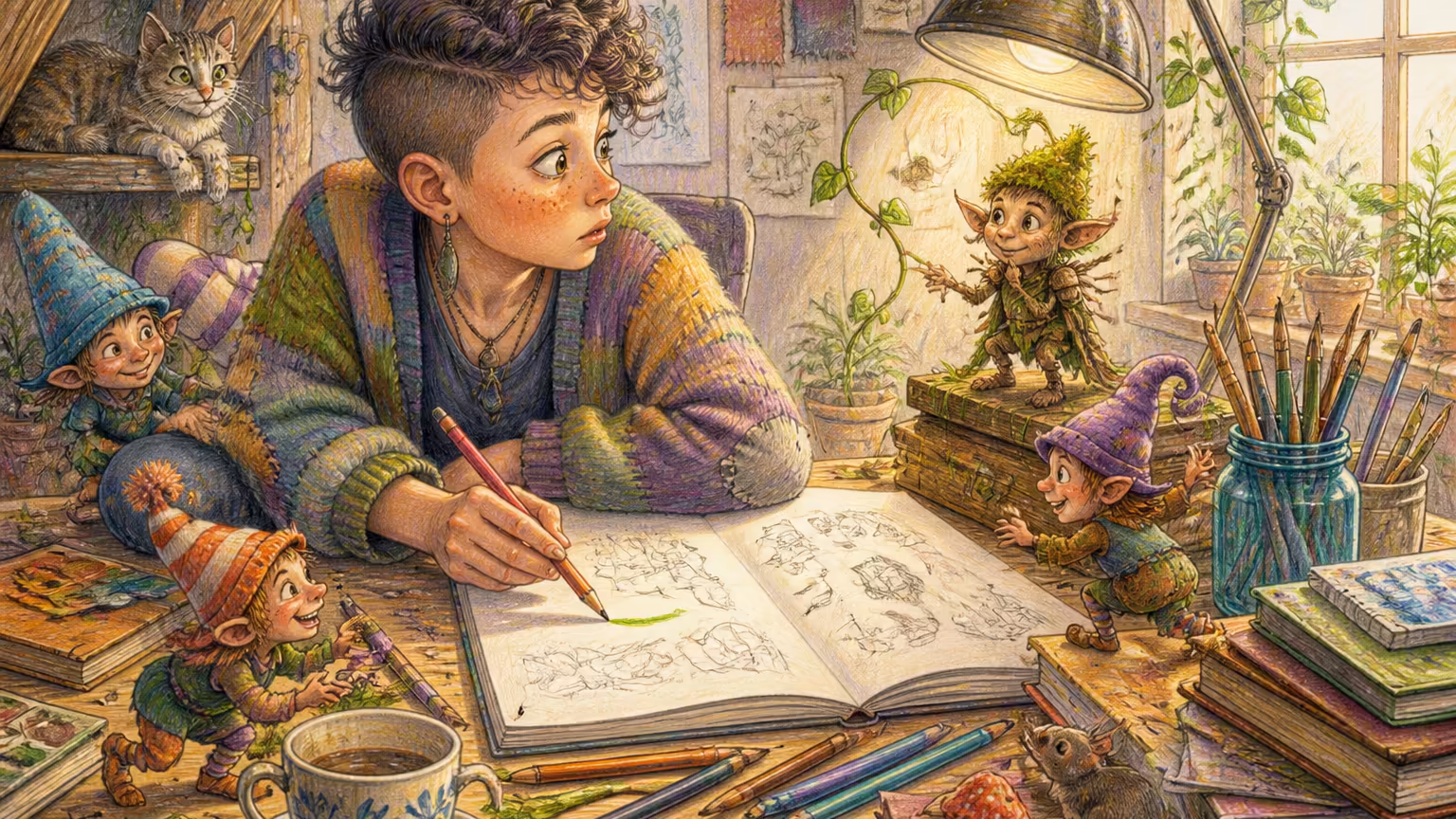 Gifts for Creative Souls (Minds That Never Stop)