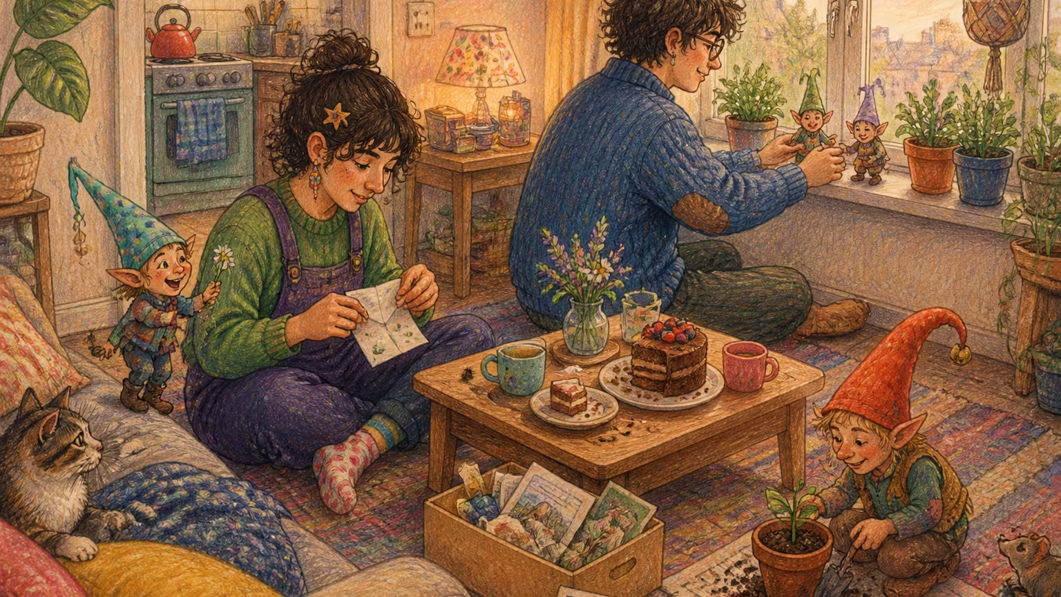 An Alternative Valentine's Day (Meaning, Not Clichés)