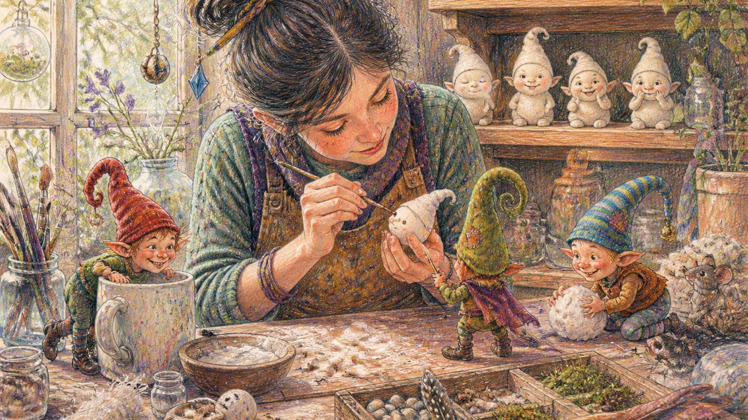 Il laboratorio di Carmen (dove nascono i Magikitos)