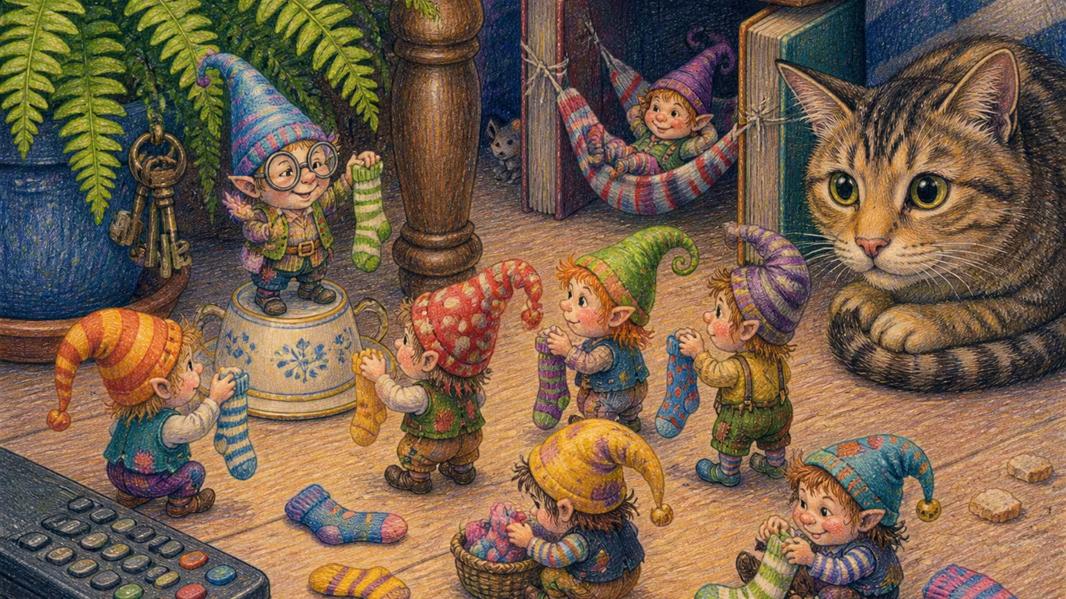 The Secret Life of Brownies (What Nobody Sees)
