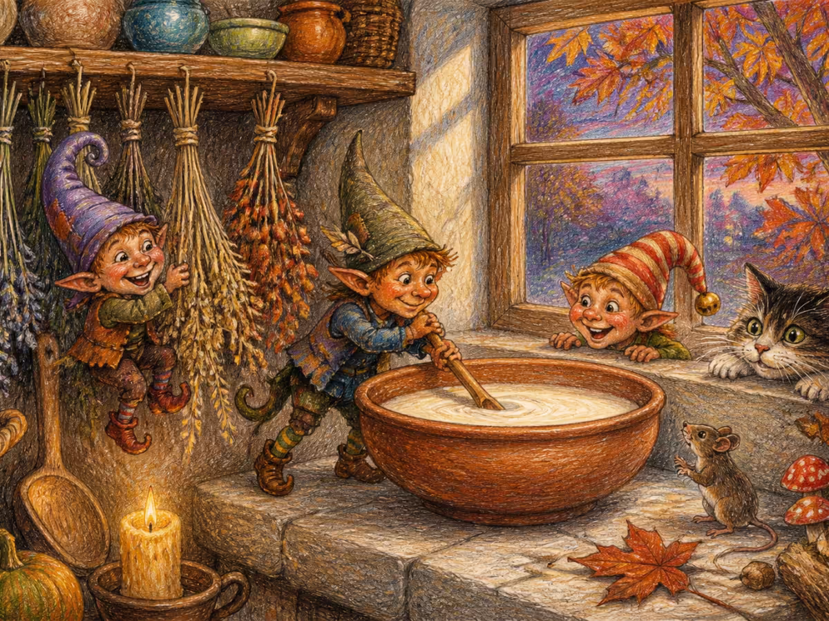 Lutin protecteur ou espiègle: de quel côté?