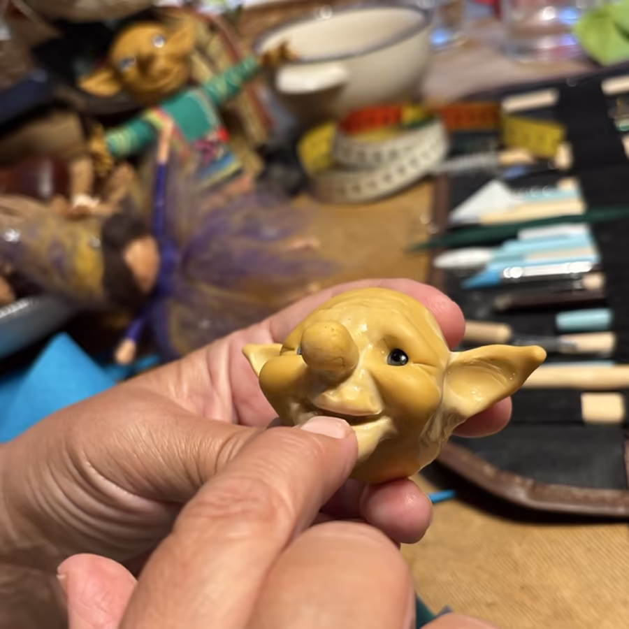 Proceso de creación de un Magikito