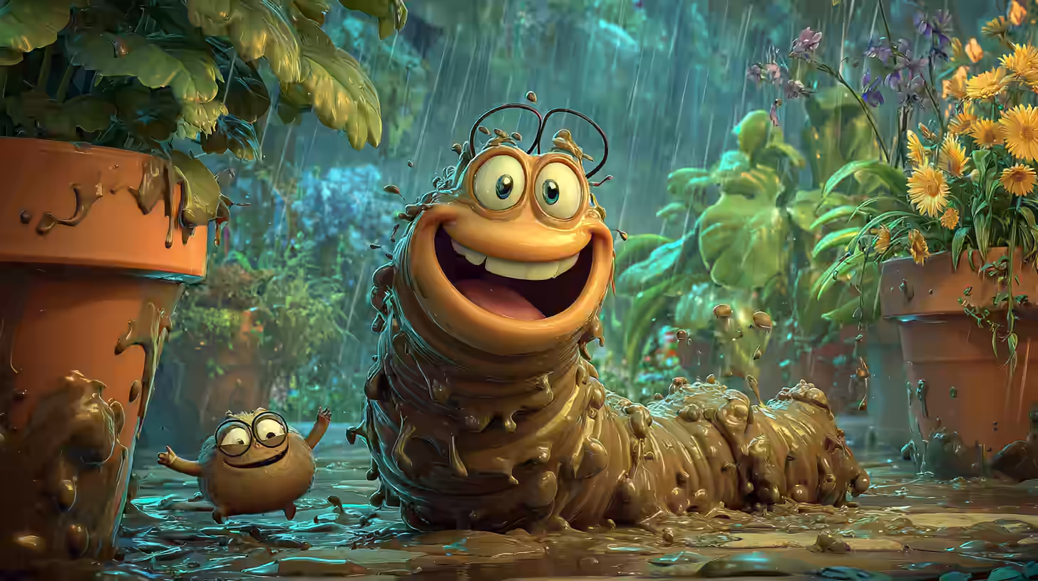 Más feliz que una Lombriz