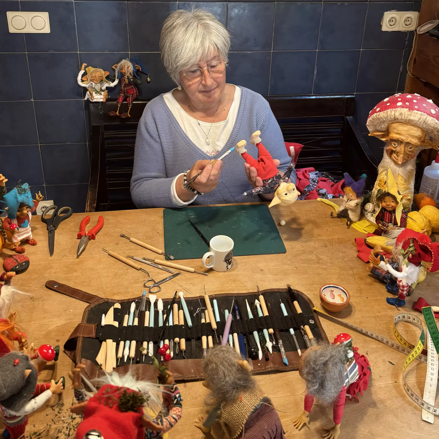 Magikitos in the workshop