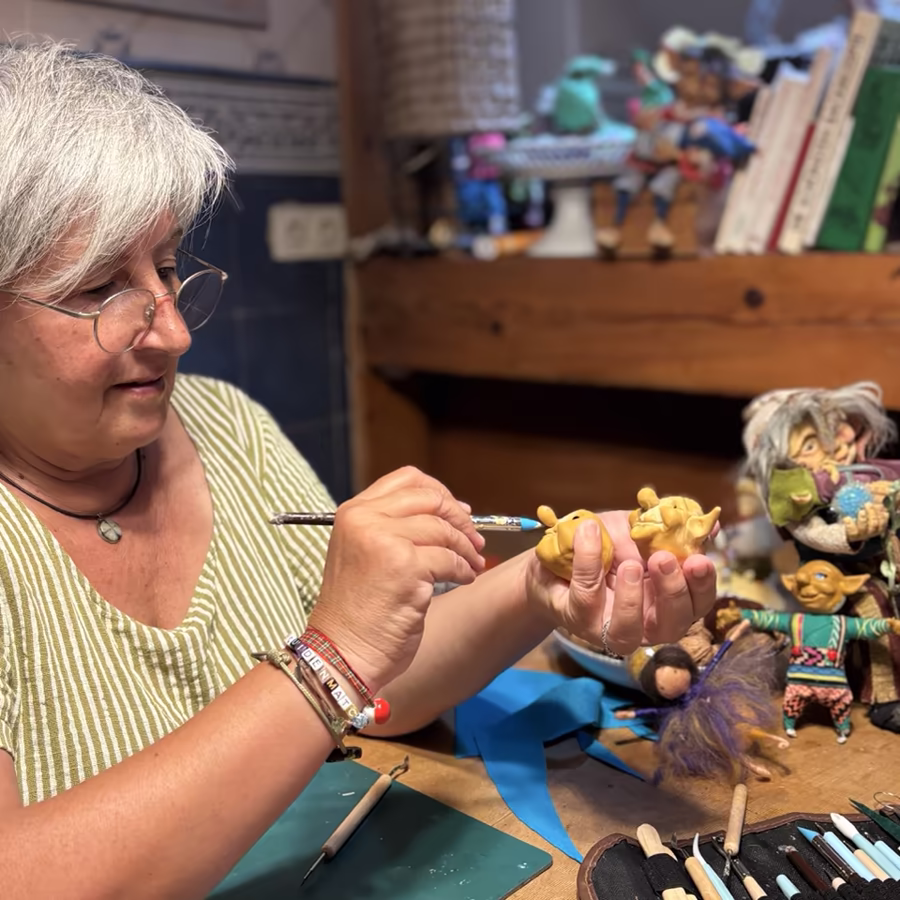 Proceso de creación de Magikitos