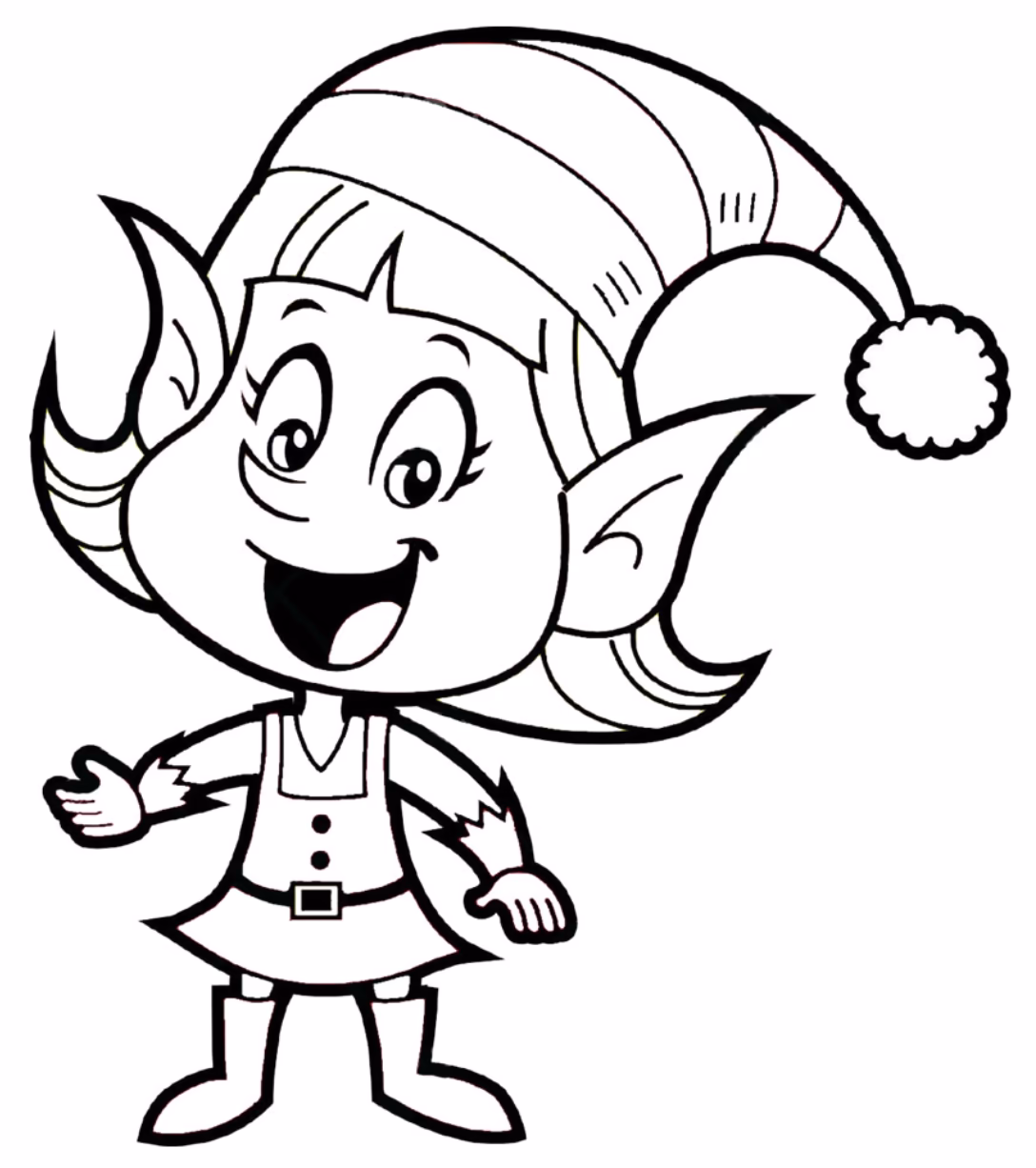 Brownie Coloring Pages to Print 5