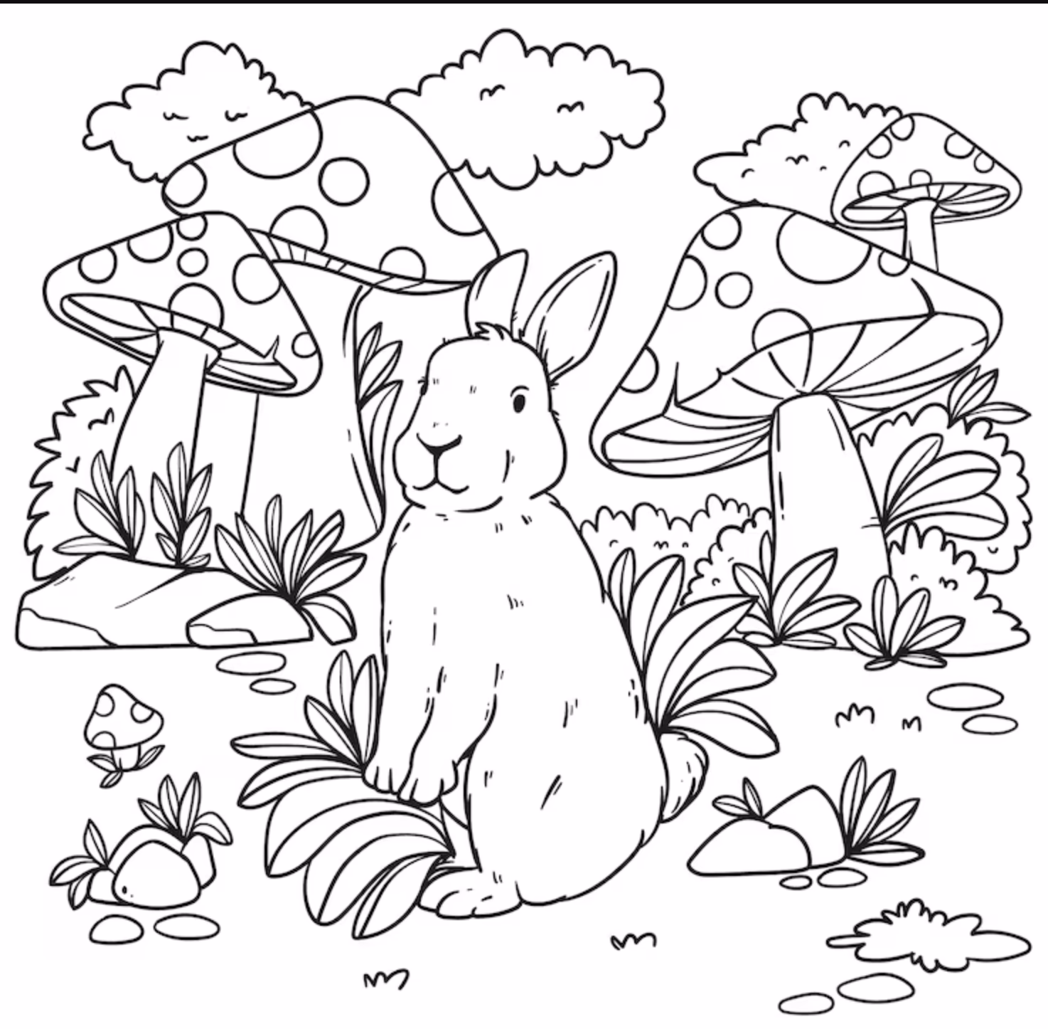Coloriages de nature à imprimer 3