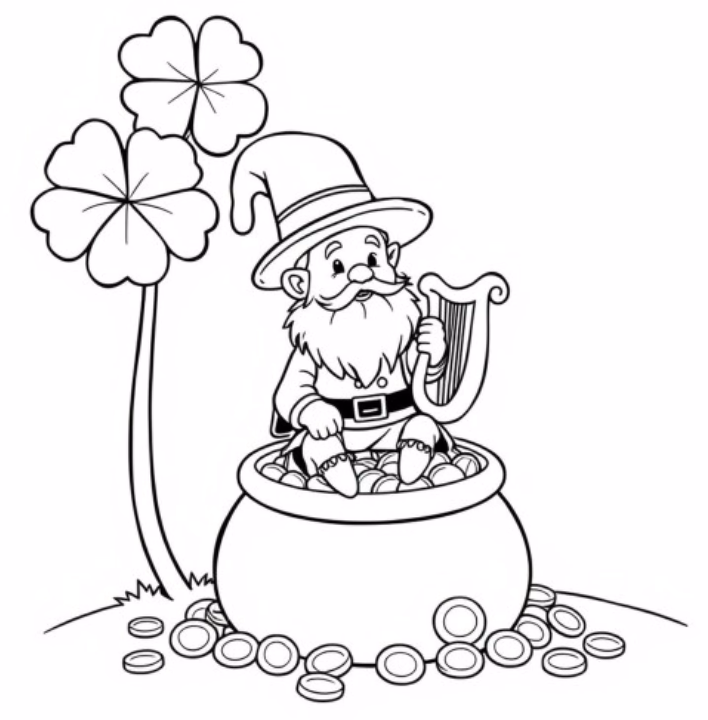 Brownie Coloring Pages to Print 7