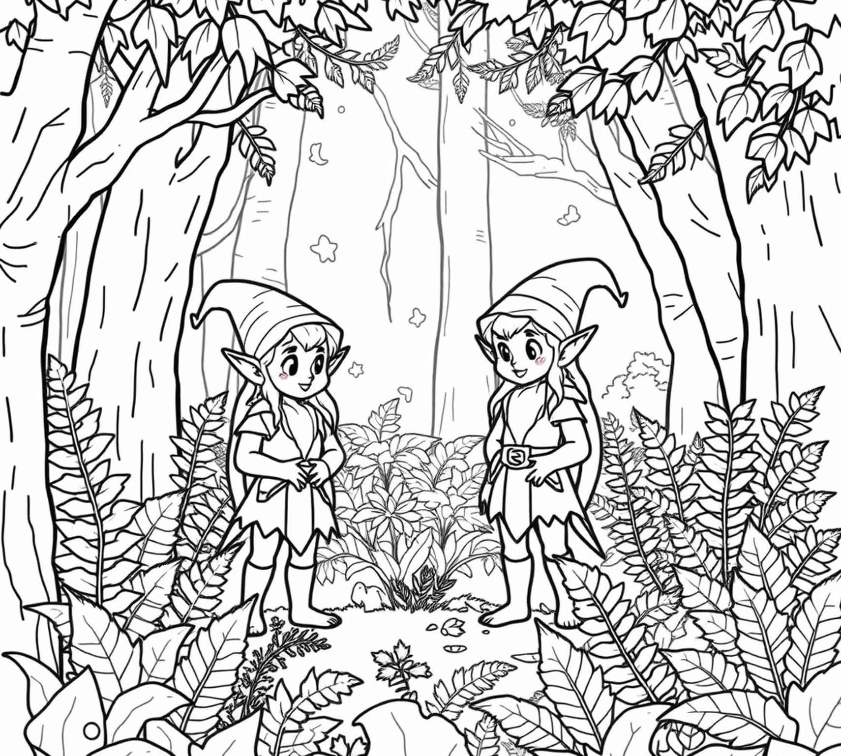 Brownie Coloring Pages to Print 6