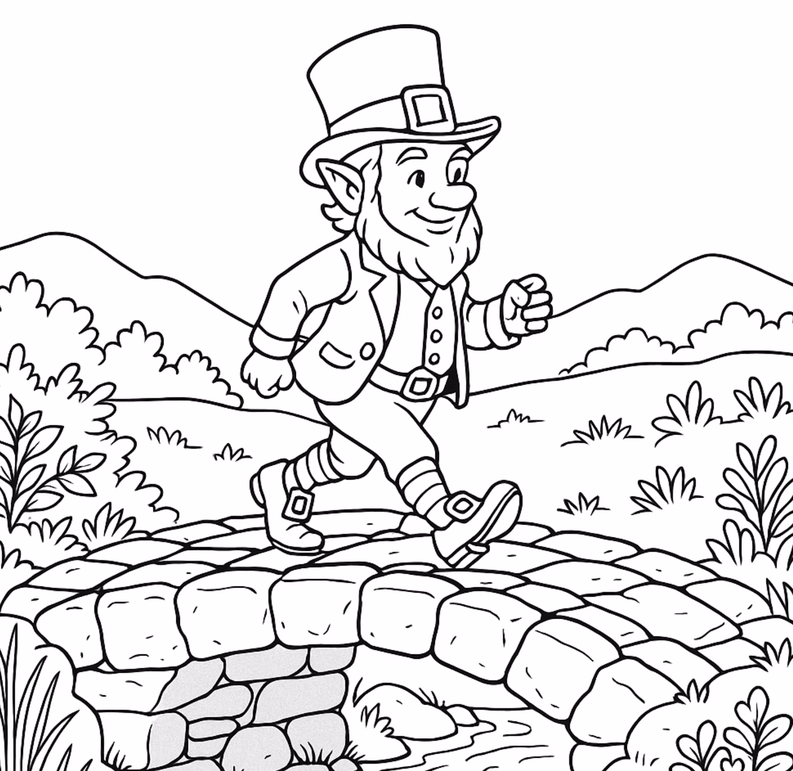 Brownie Coloring Pages to Print 3