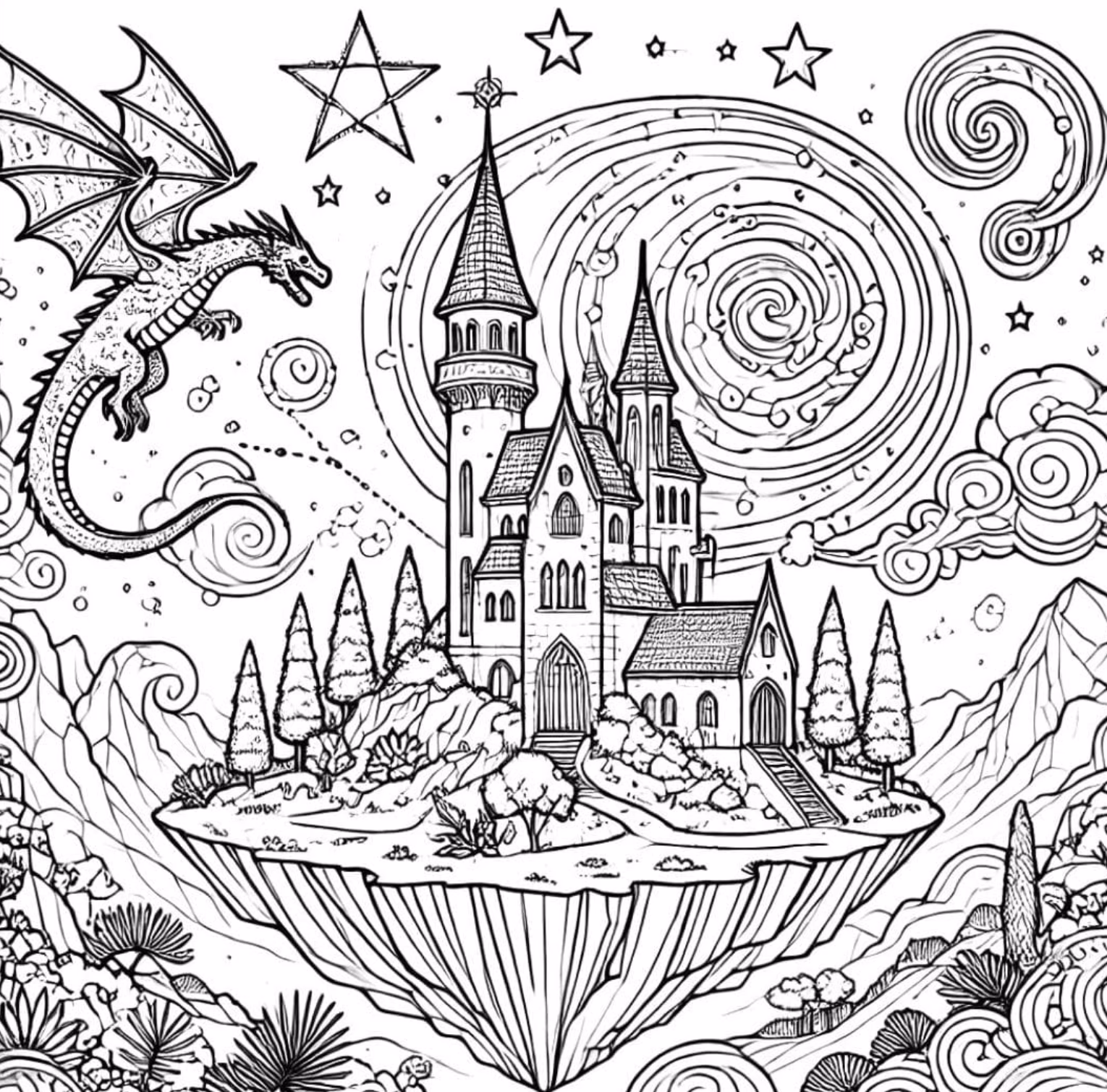 Coloriages de nature à imprimer 2