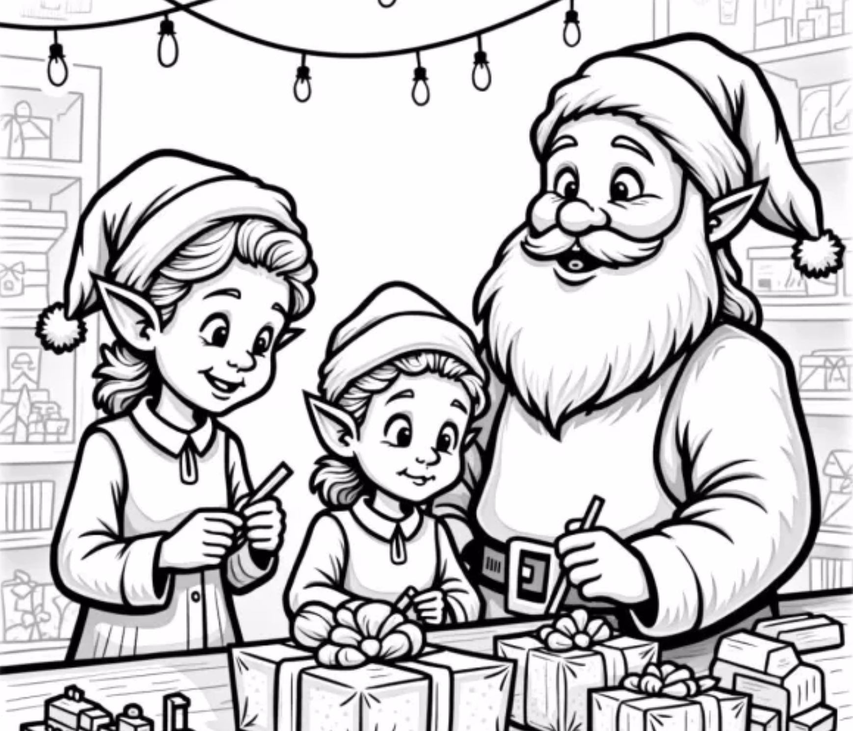 Brownie Coloring Pages to Print 4