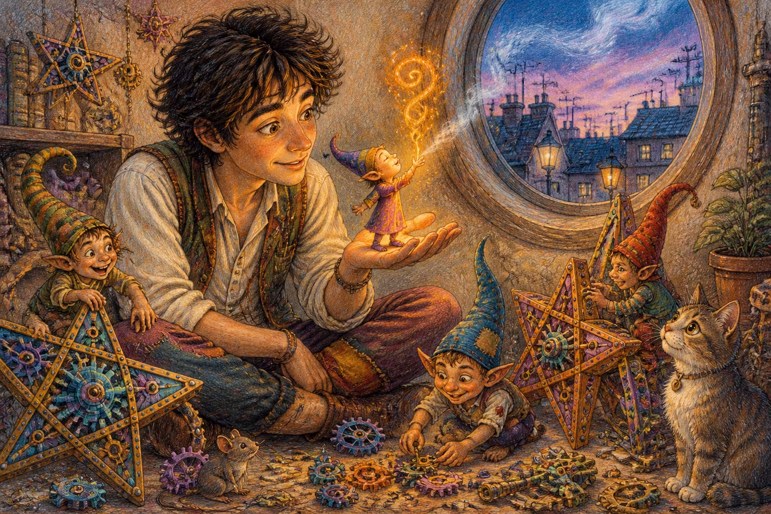 Álvaro y los Magikitos