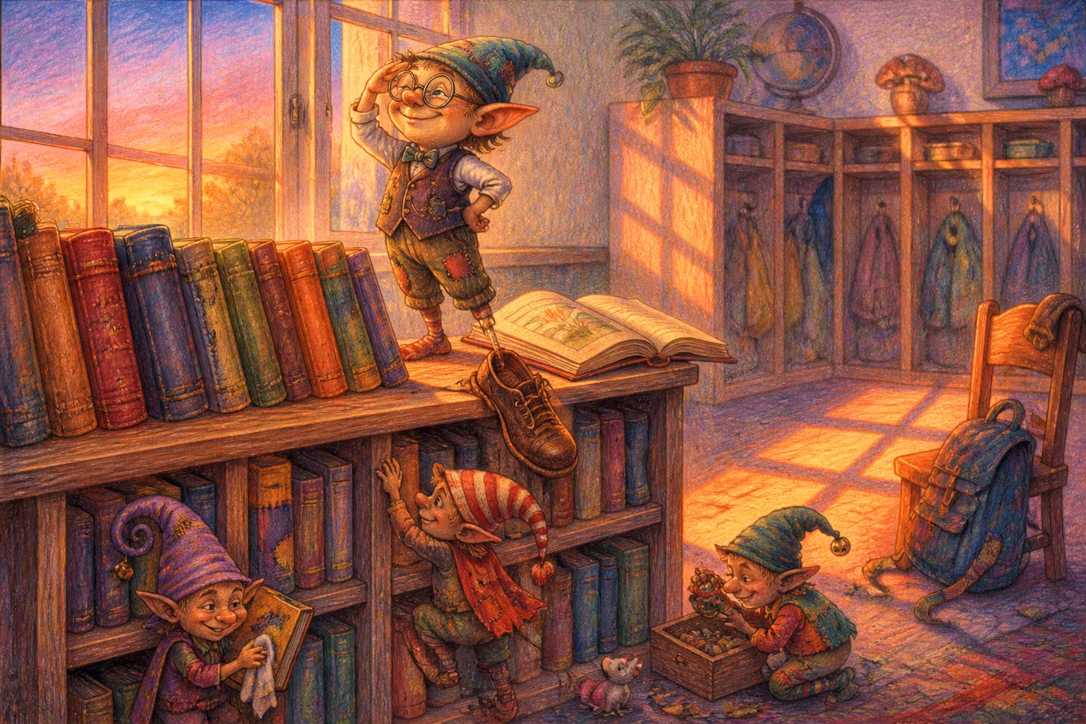 Quizzy and the Lesson Beyond Books