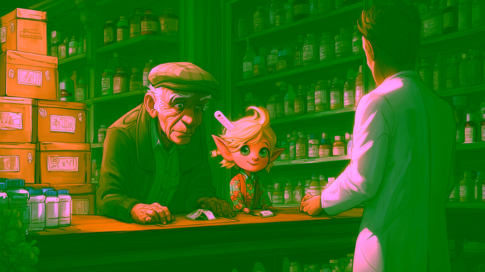 Farmita en la Farmacia